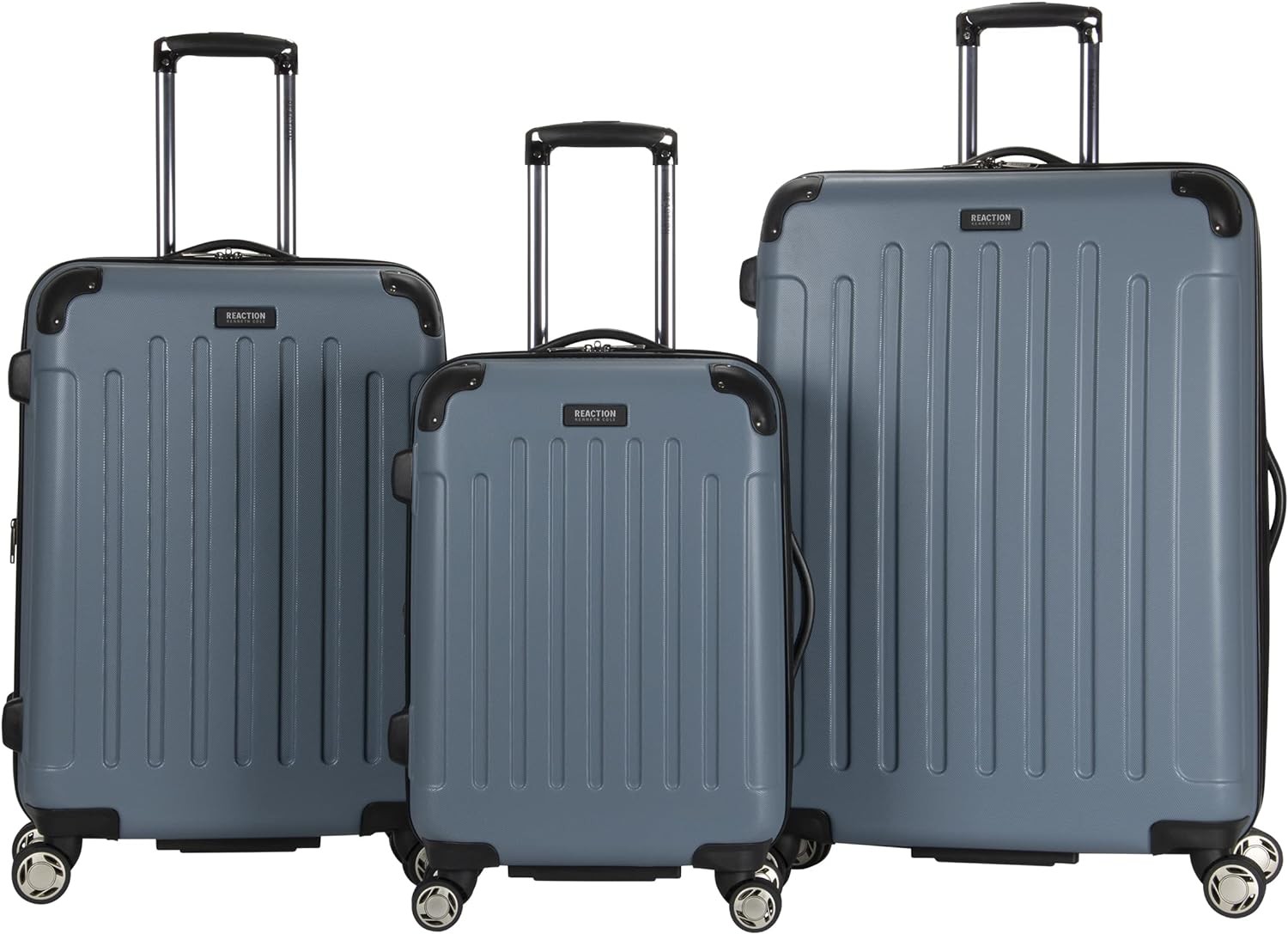 Kenneth Cole REACTION Renegade Luggage 8-Wheel Spinner Hardside 3pc 20/24/28