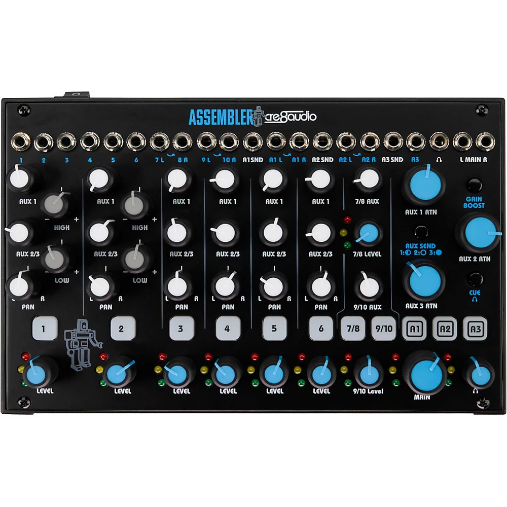 Cre8audio Assembler Vintage Analog Audio Mixer