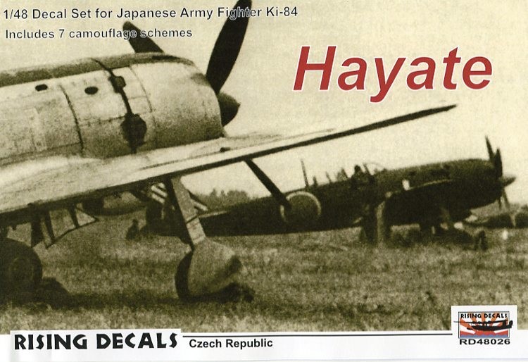 1/48 Rising Decal Ki-84 Shifu
