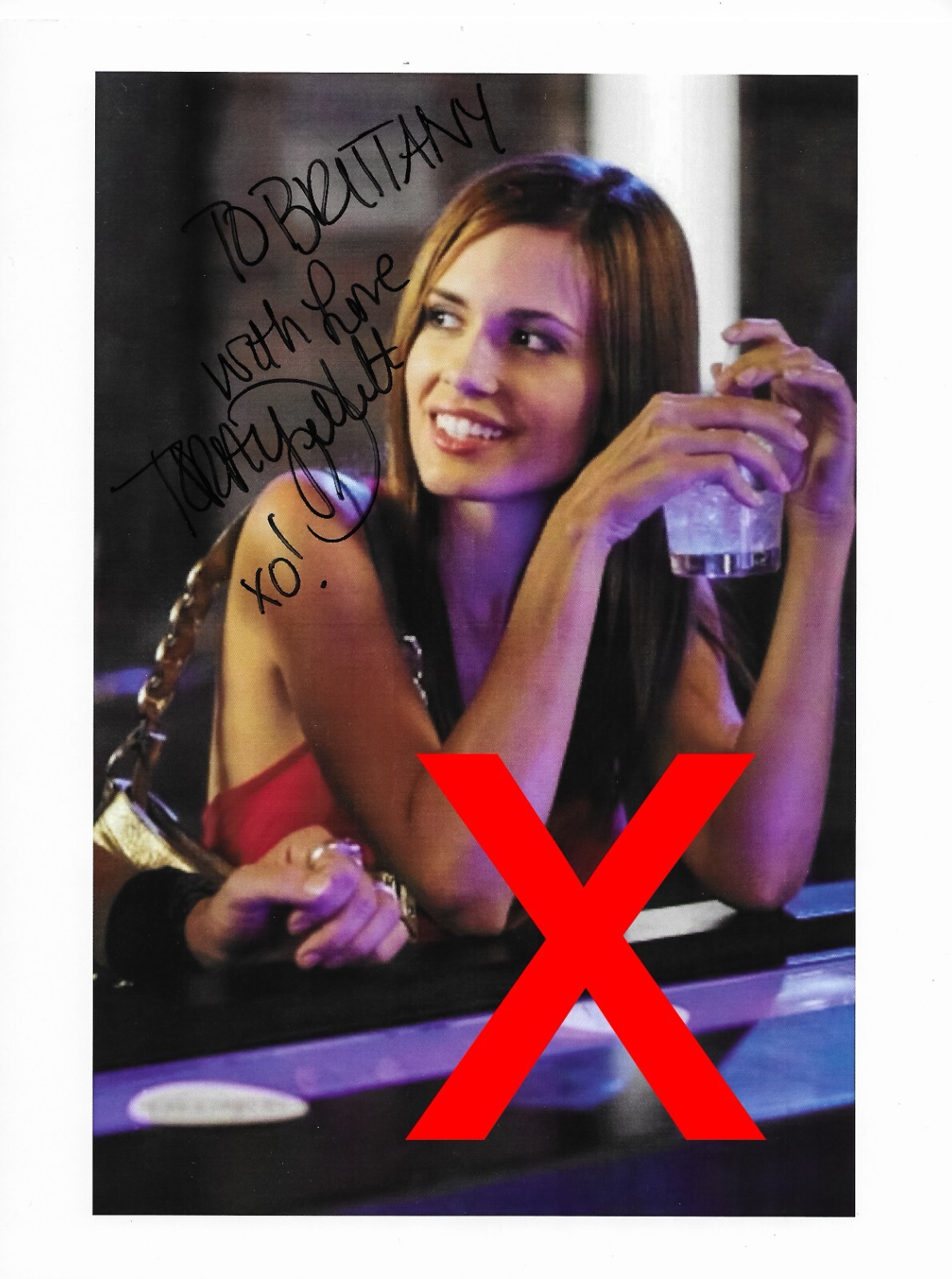 One Tree Hill Torrey DeVitto Autographed - 8x10 Photo RP