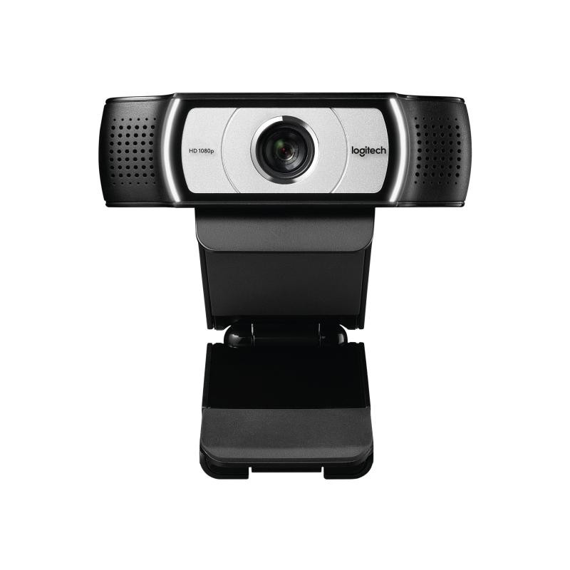 Logitech C930e 1920 x 1080 Pixel USB Webcam Black