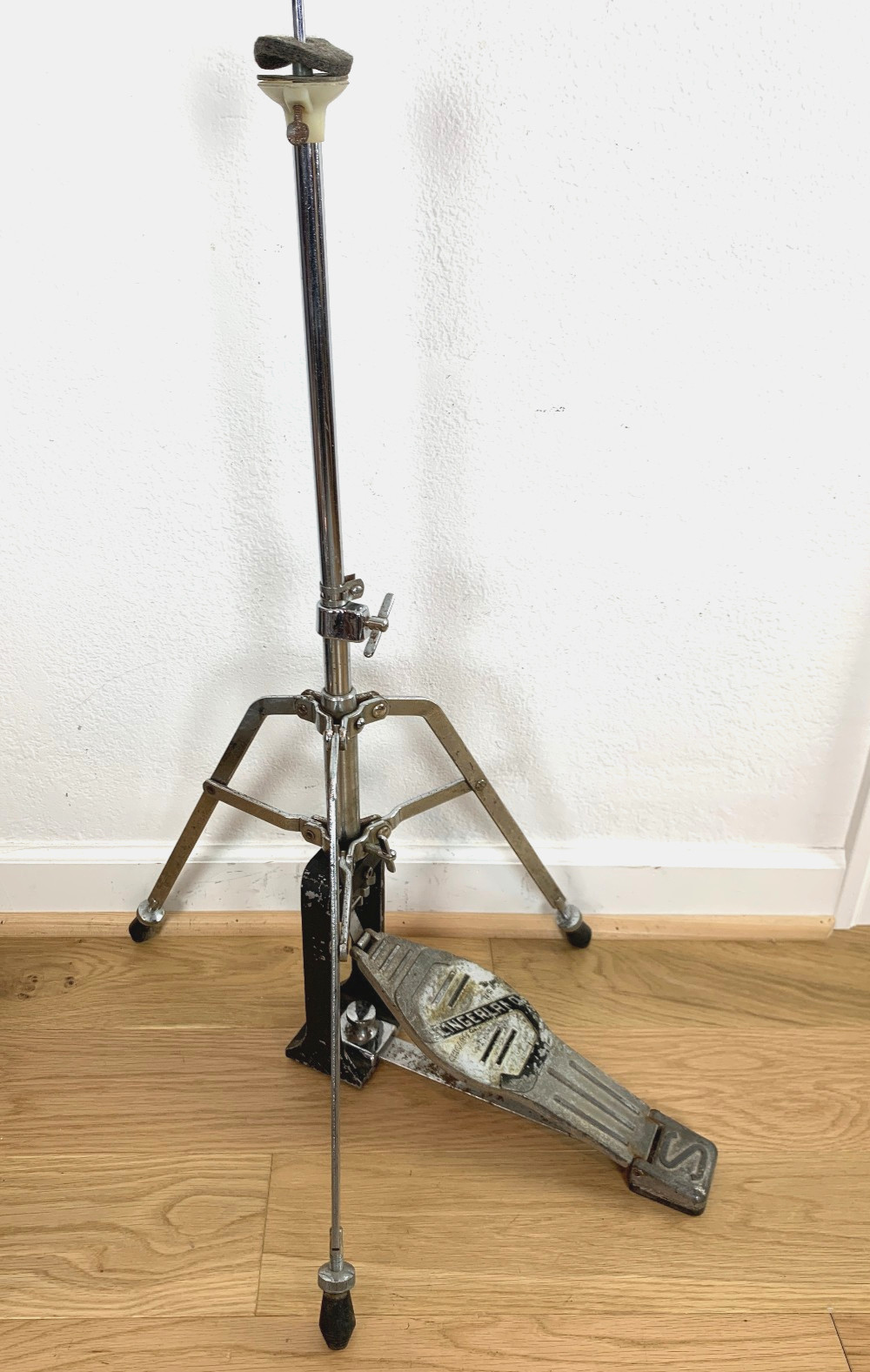 SLINGERLAND Dynamo Hi-Hat Cymbal Stand 1960s 70s Vtg Buddy Rich Tempo King