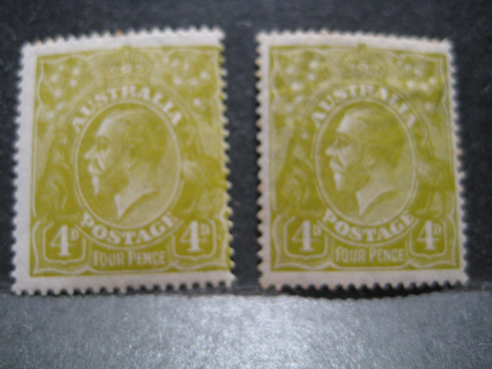 Australia #73a Mint Hinged- WDWPhilatelic (N9X)  (3/26)