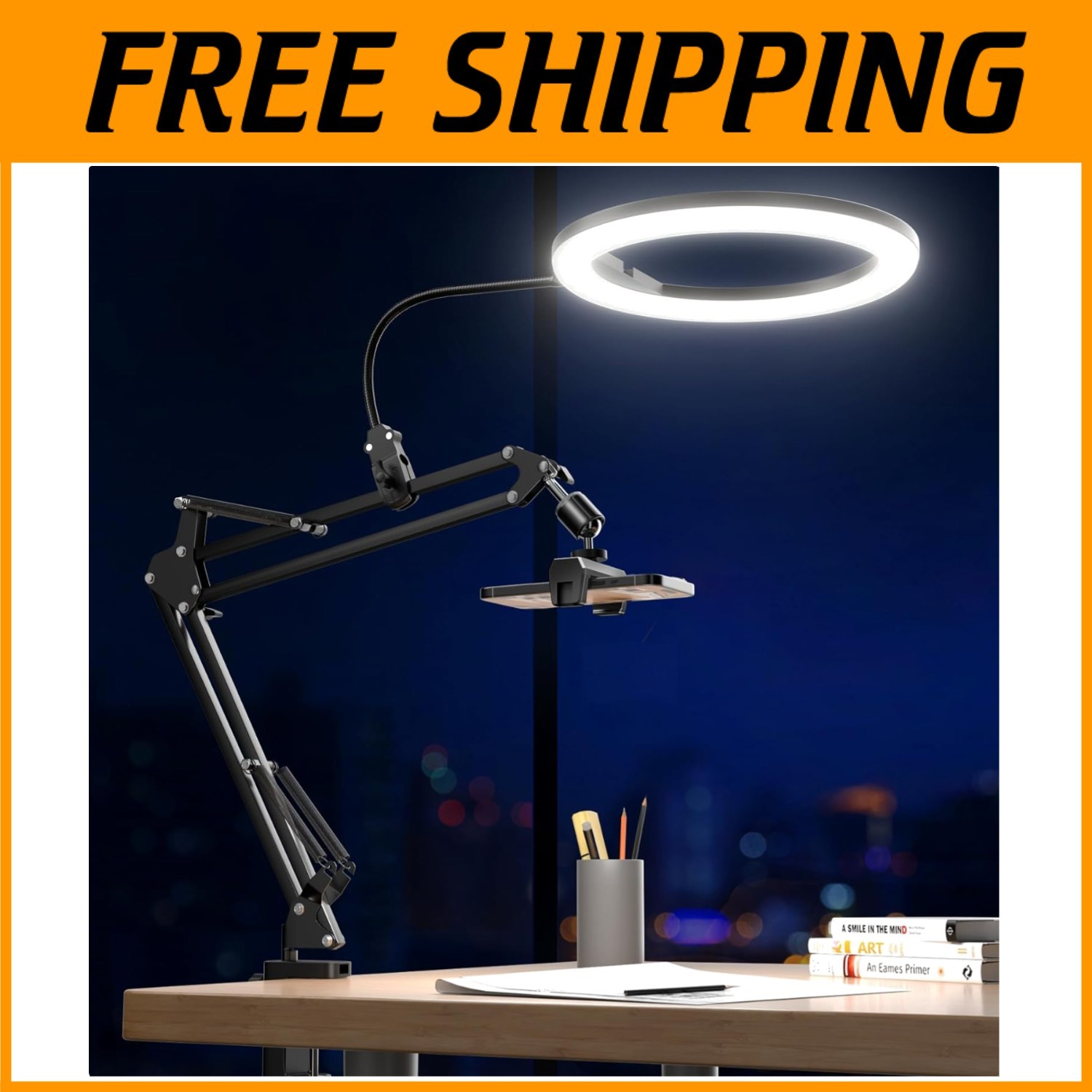 Professional Ring Light for Content Creation