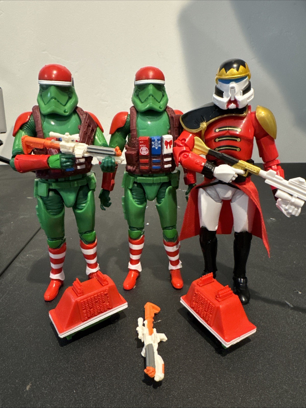 star wars black series christmas edition