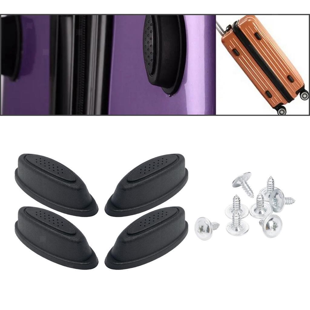 Luggage Bottom Stud Stand Travel Bags Accessories Durable