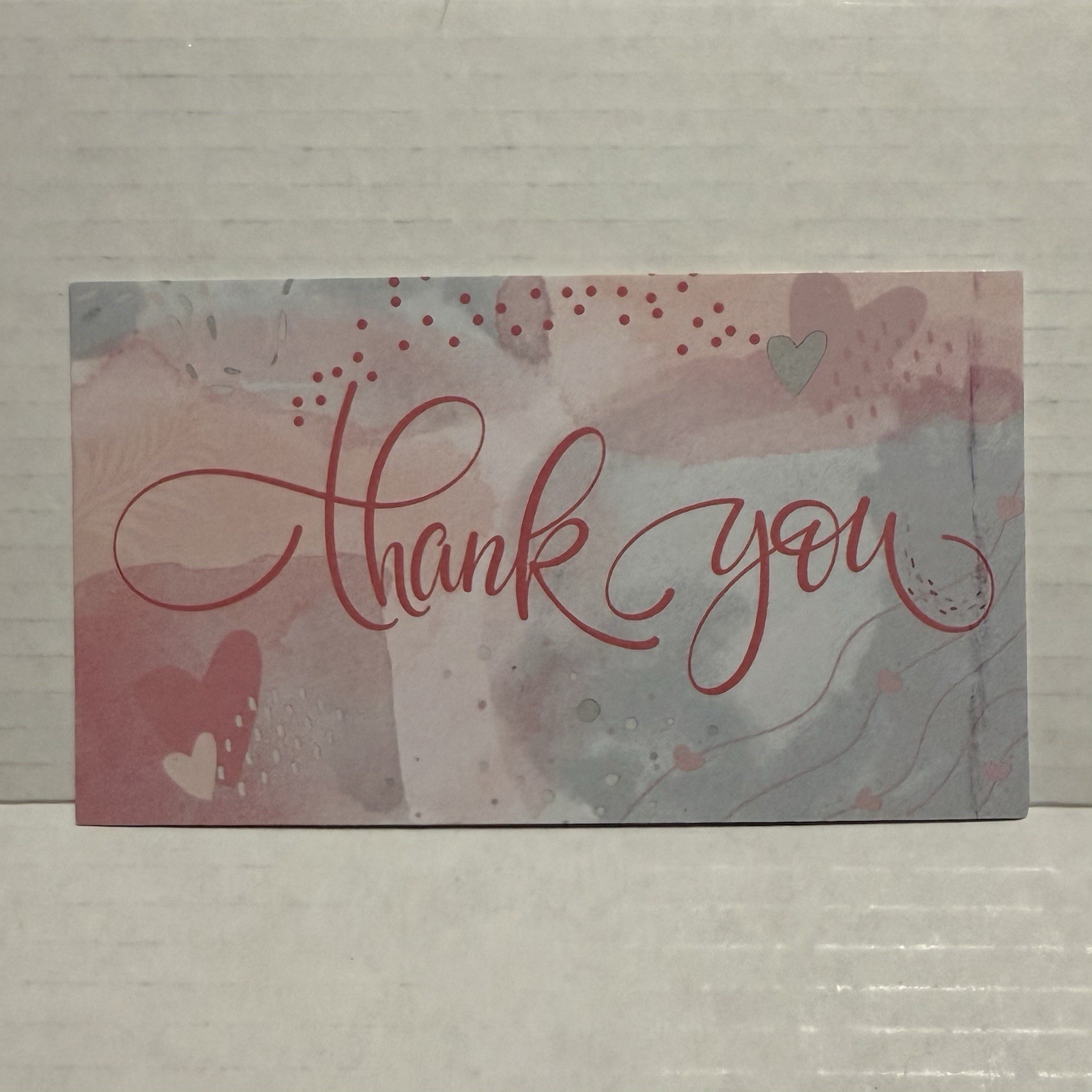 25 Thank You Business Cards