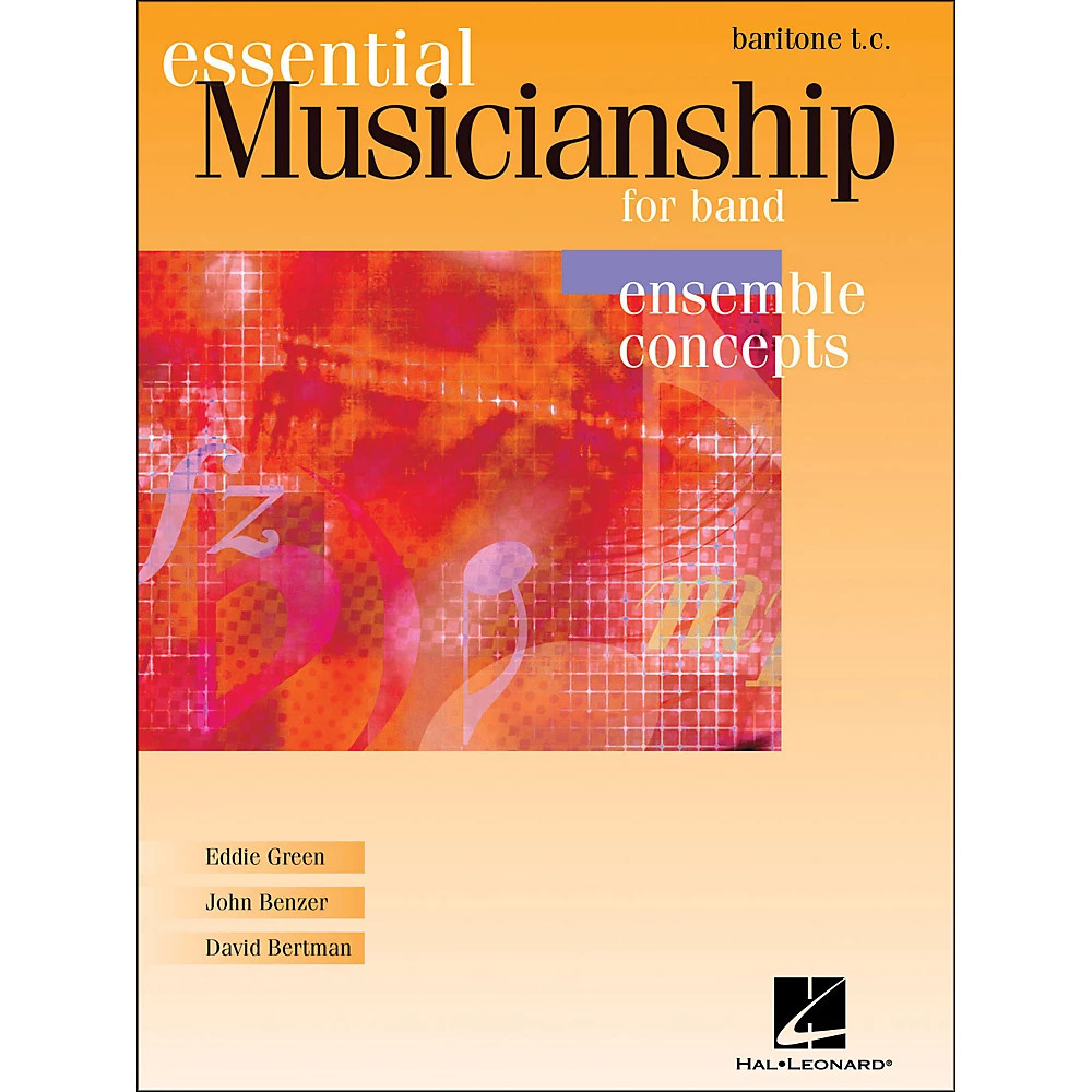 Hal Leonard Essential Musicianship Concepts Baritone TC
