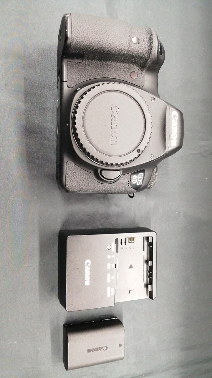 Canon EOS 6D DSLR Camera Full Frame Digital SLR Used From Japan