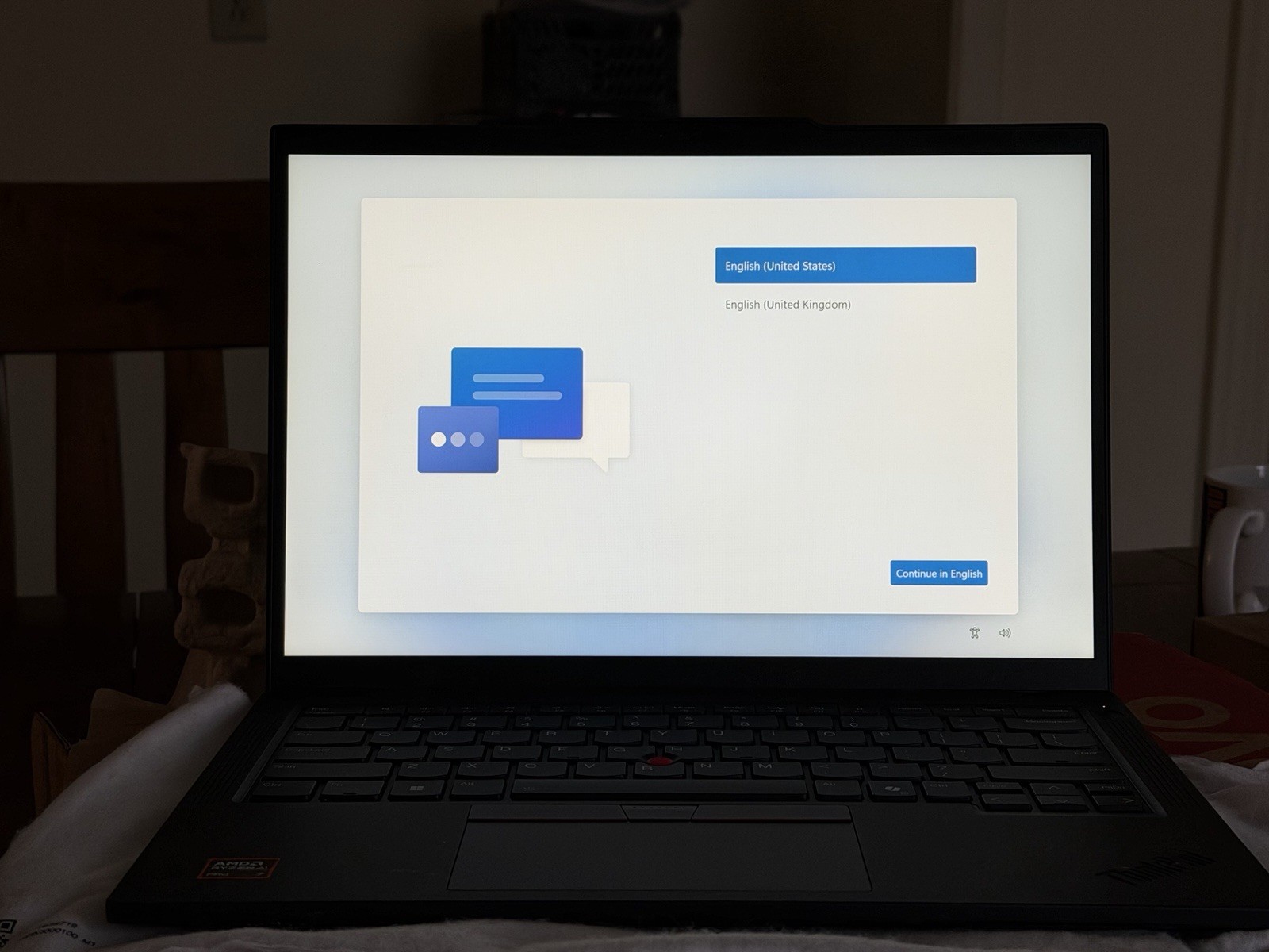 Lenovo ThinkPad T14 Gen 6 AMD Ryzen AI 7 PRO 350 32GB 512GB SSD Radeon 860M