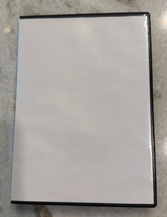 Empty CD Case - Buckethead Brain Melissa - Best Regards - CD DVD Case - Read