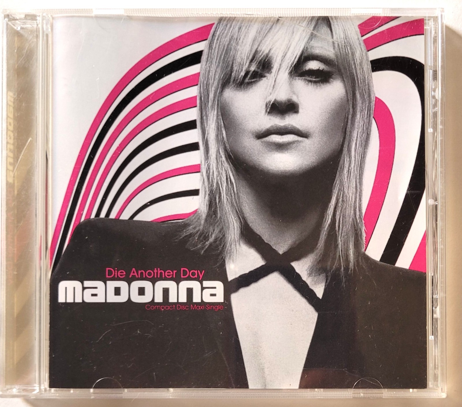 Madonna – Die Another Day, 2002 CD Maxi-Single