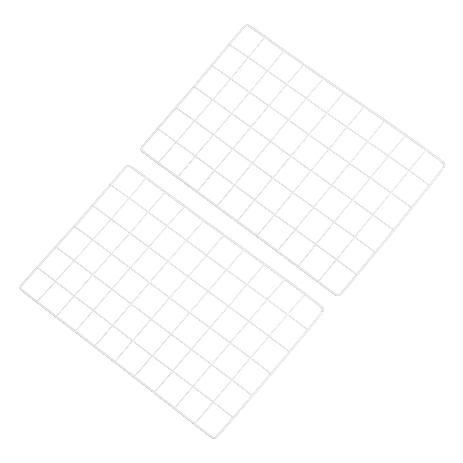 12"x20" Panel 2pcs Photo Grid for Wall White