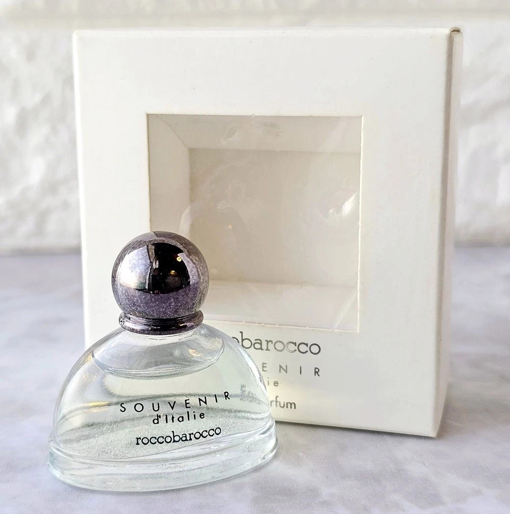 SOUVENIR d’ltalie by roccobarocco Eau De Parfum 5ml/ 0.17 Fl. Oz for Women NEW