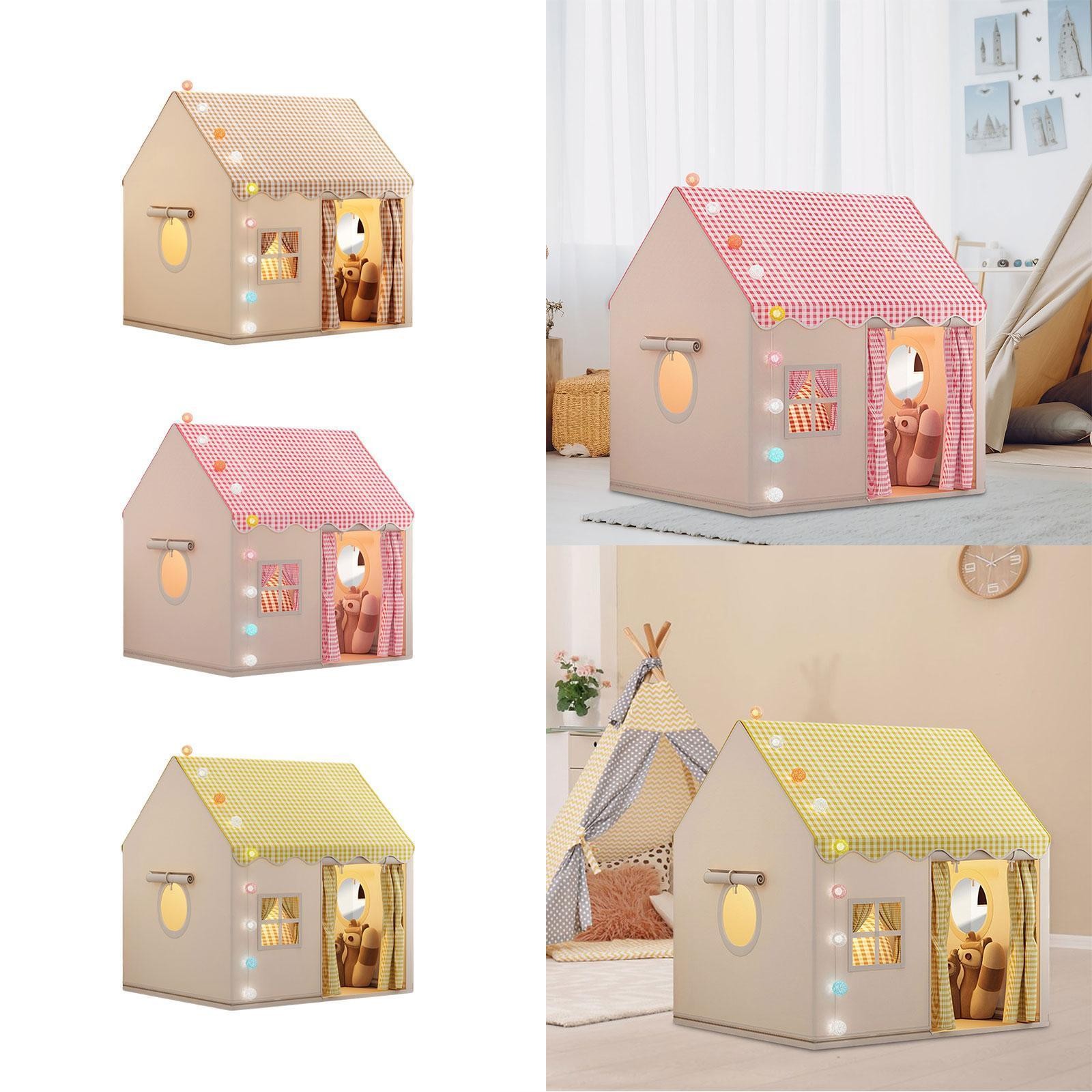 Kids Play Tent Princess Tent Easy to Install Portable Play House Large for Boys