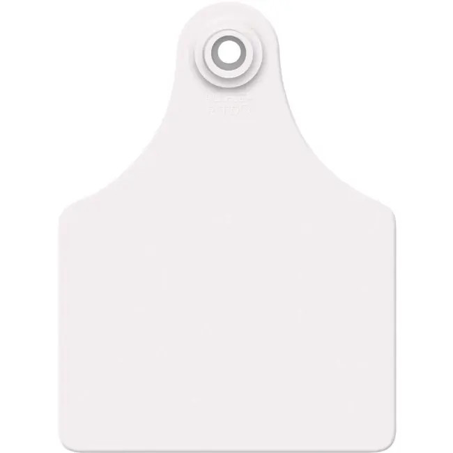 Allflex Maxi Female White Ear Tag Livestock Cattle