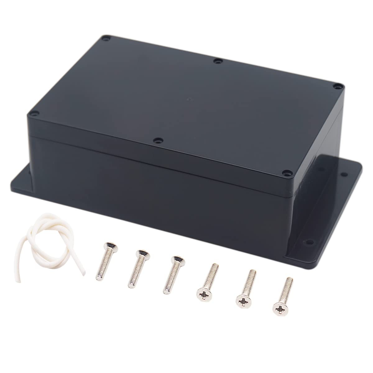 Zulkit Waterproof Dustproof IP65 Electrical Junction Box 9.06x5.91x3.35"