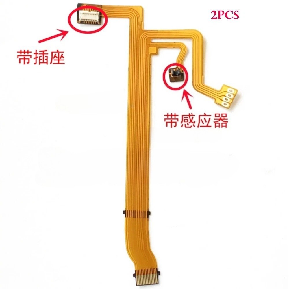 2pcs For Nikon Z 24-50mm f/4-6.3 Lens Focus Aperture Flex Cable Repair Part new