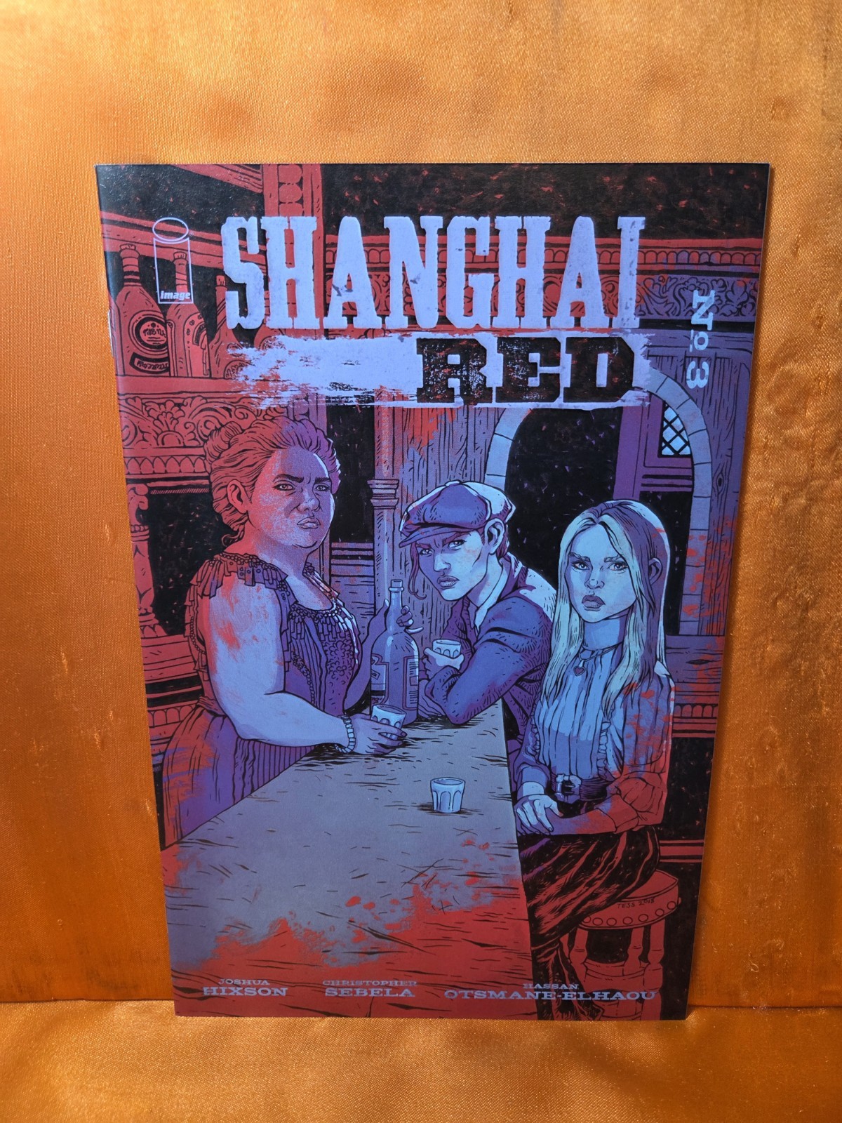 Shanghai Red Image Comics Issue# 3 Cover B NM