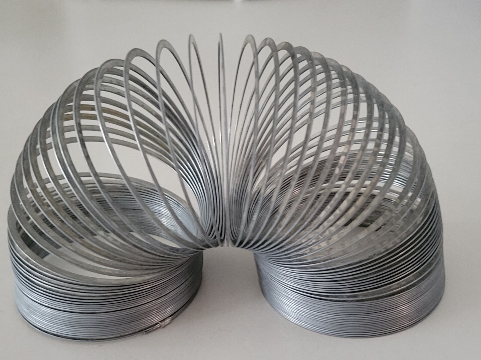 Vintage 1960-1970s ~ Original Slinky Metal Spring Toy