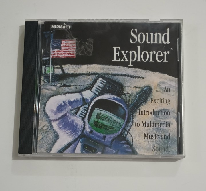Midisoft Sound Explorer for Windows [CD-ROM 1993] SOLD AS IS / Untested