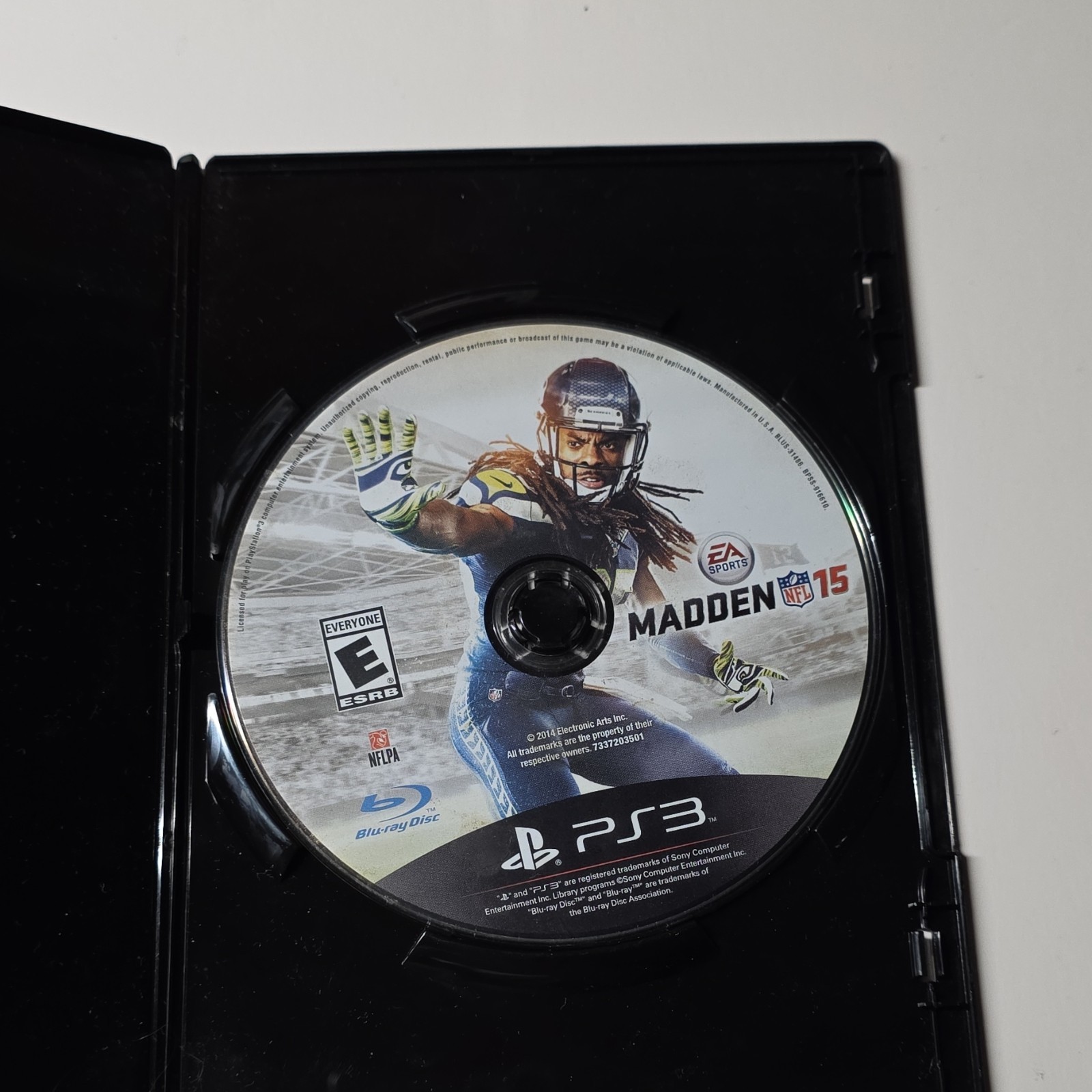 EA Sports Rockstar Bethesda LEGO PS3 Game Disc Lot Madden 15 GTA V Skyrim Batman