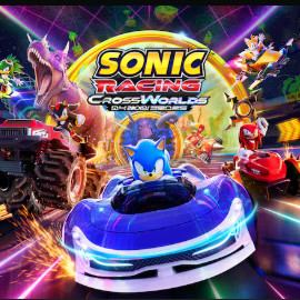 Sonic Racing Cross World PS5 Game Code Digital Download