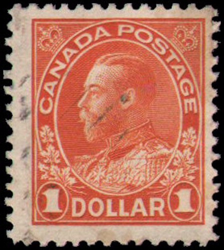 Canada #104-122 set Used