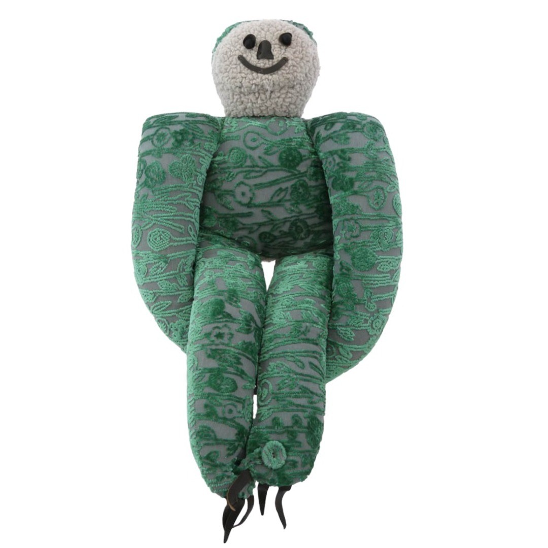 Mina Perhonen Onomecaman Sieste Siesta Plush Toy Green Used LIFE-0