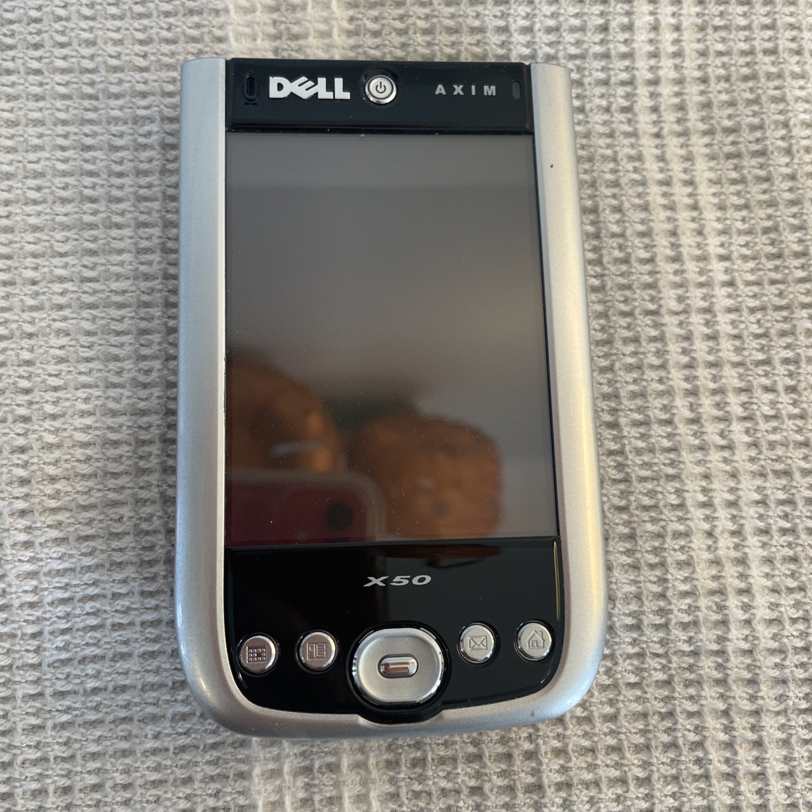DELL AXIM X50/x50 Pocket PC With Stylus Pen and case. 
