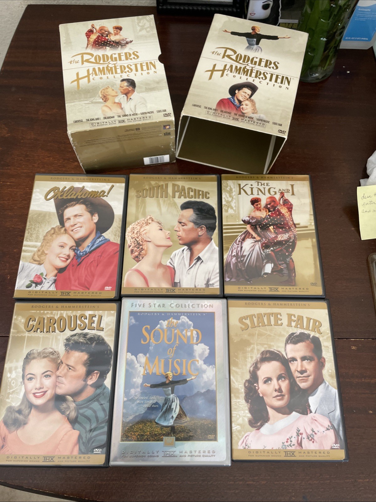 Rodgers & Hammerstein Collection (DVD, 2000)