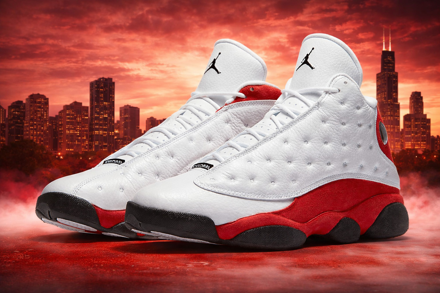 Jordan 13 “Chicago” 2026 True Red Men's 414571-102 Size US 7-12