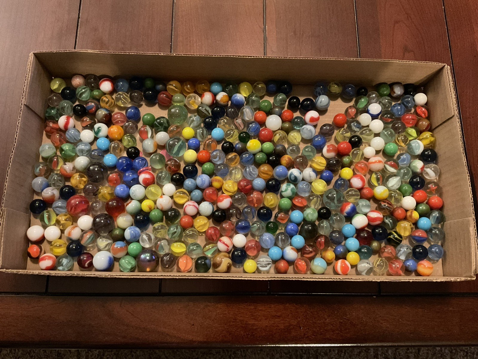 Vintage Marbles Assorted Colors and Sizes Lot Great Condition