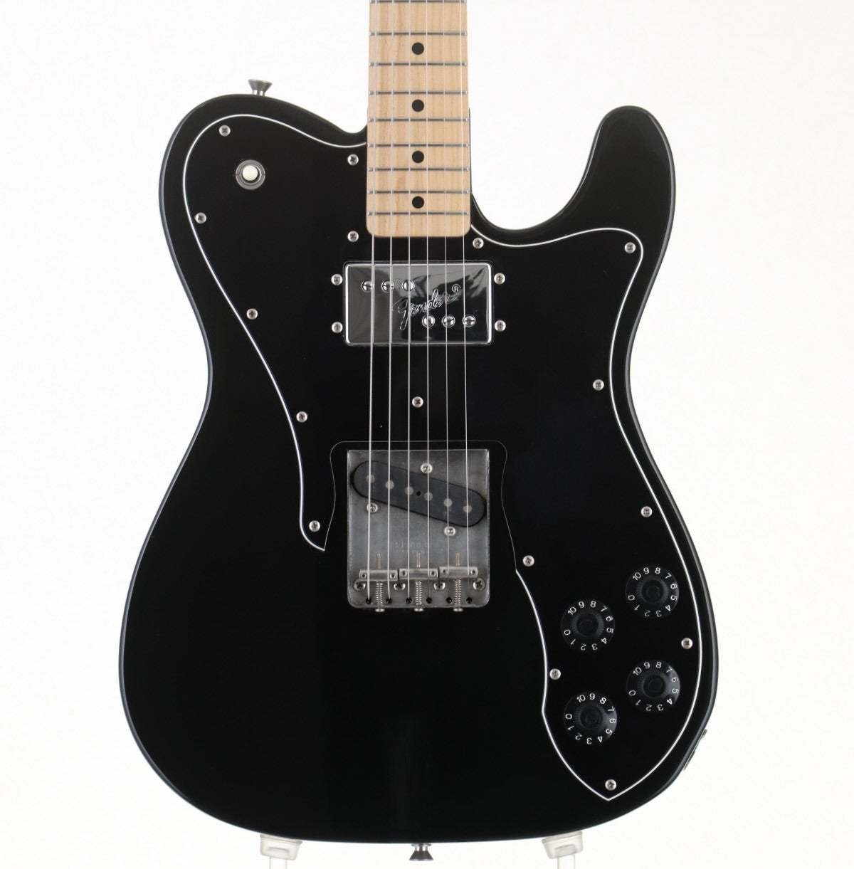 Fender Japan Tc72-70 Blk 1997-2000 4.19Kg S/N O068729 Safe delivery from Japan