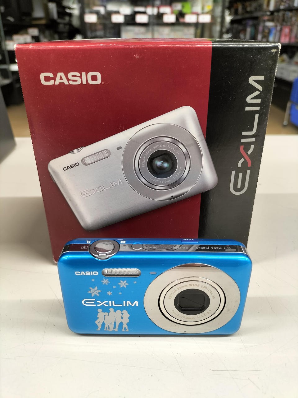 Casio EX-Z800 Haruhi Suzumiya Collab 14.4MP Compact Digital Camera From Japan