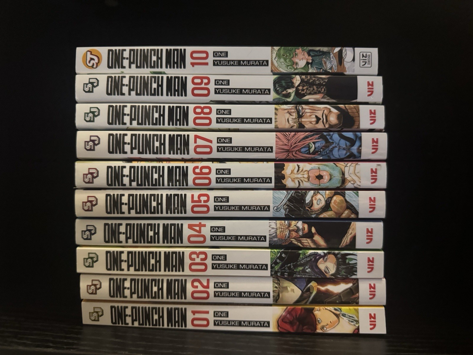 One Punch Man Manga Volumes 1-23