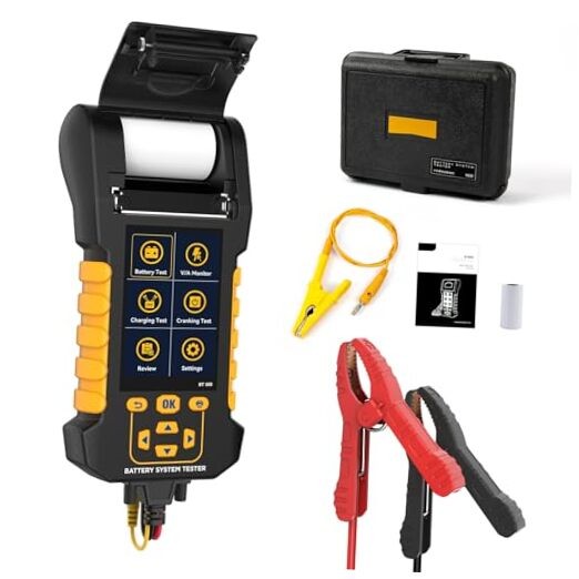 Car Battery Tester,12V/24V Battery Load Tester with Built-in Thermal BT880