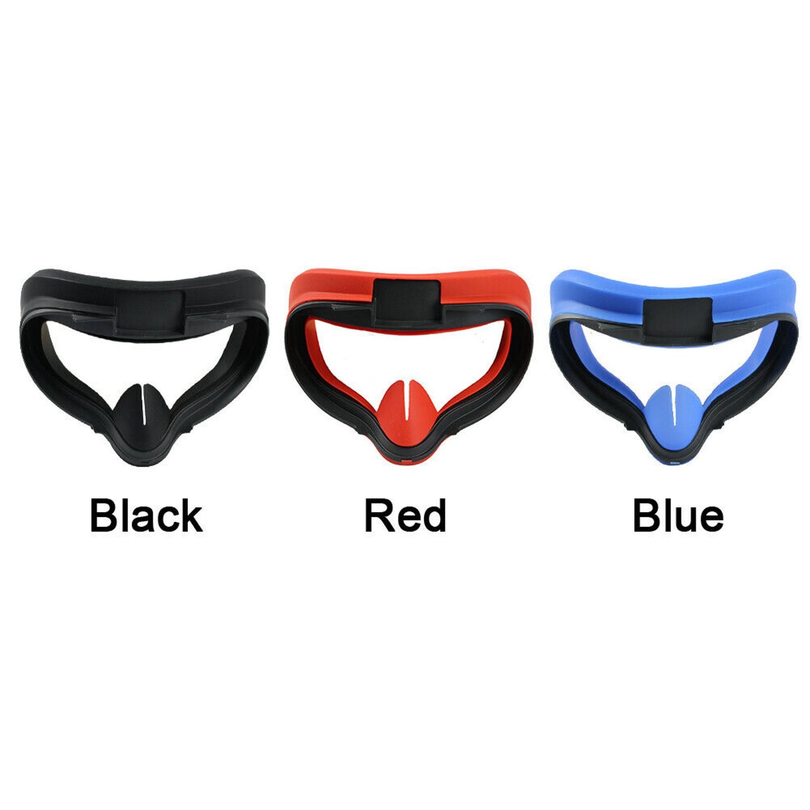 Washable Cushion Pad Anti-Sweat Eye Cover for Oculus Quest 2 VR Gaming Headset