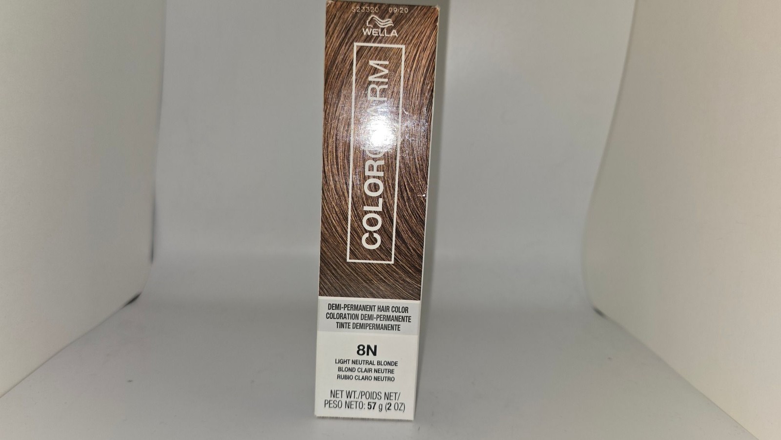 Wella Color Charm Demi Permanent Hair Color 8N Light Neutral Blonde 2 oz