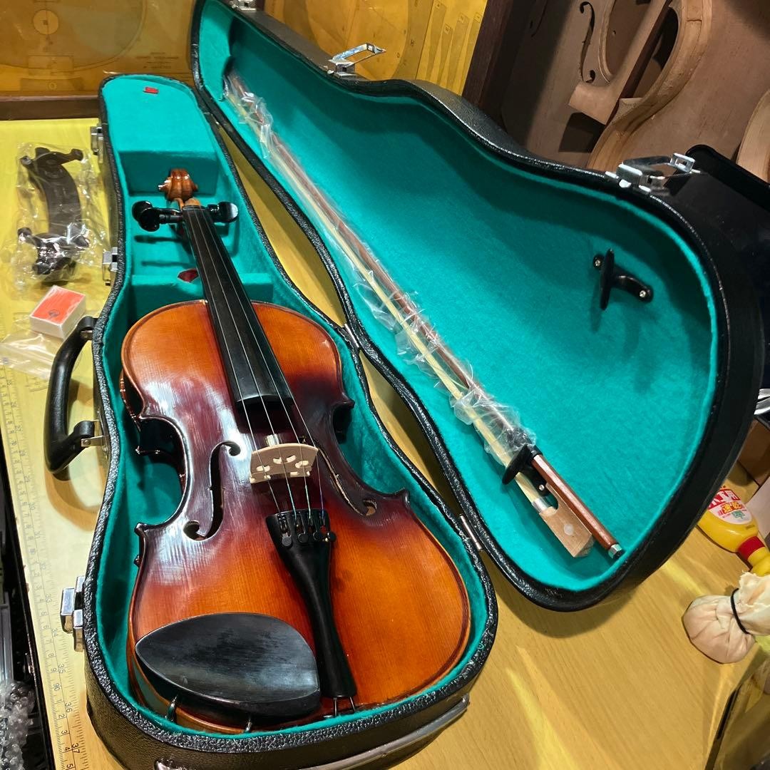 No label violin 4/4 size