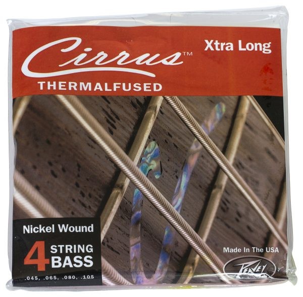 Peavey Cirrus® Bass Strings 4-EXL (72+ Break)