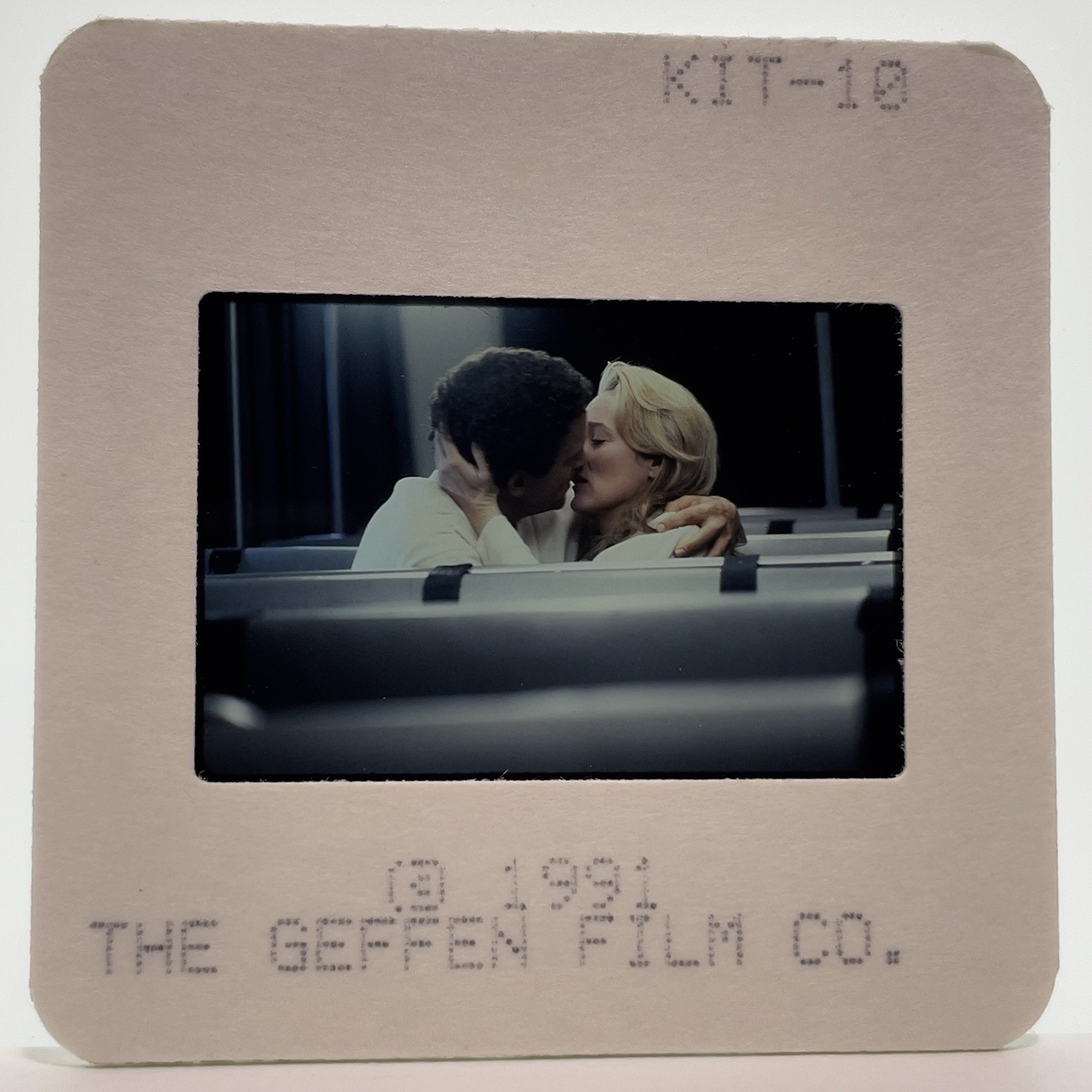35mm Slide Defending Your Life Meryl Streep Albert Brooks 90s Movie Publicity #5
