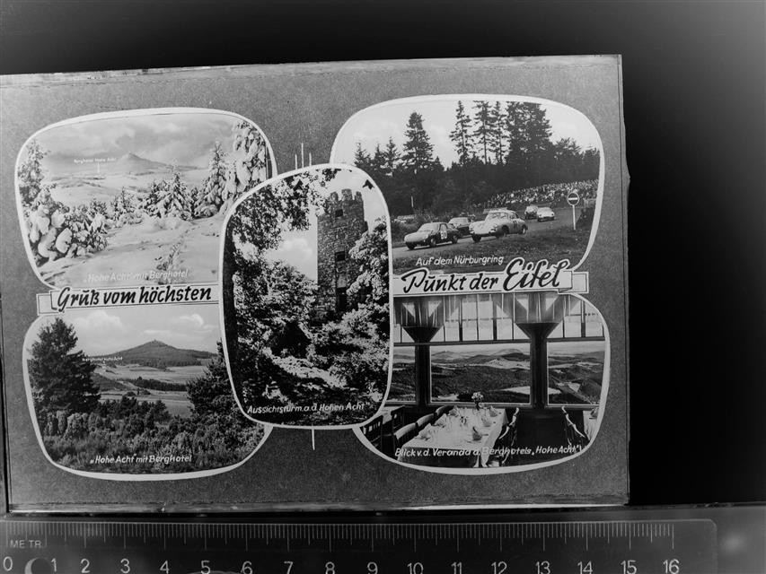 30085163 - 5488 Adenau multiple picture card Ahrweiler LKR