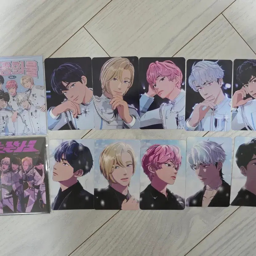 PlayV Photocard Collection of Non-Chunghwa Transfer