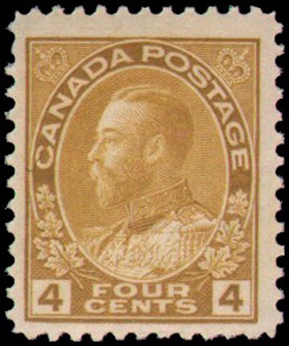 Canada #110 MNH
