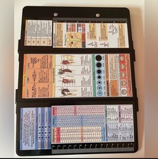 Nursing Reference Clipboard with Quick Access Medical Charts.