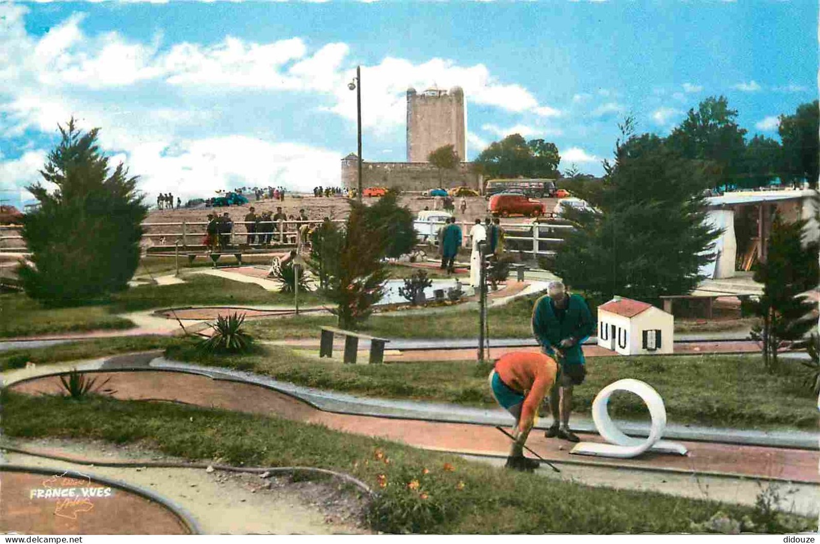 Postcard - Sports - Golf - Fouras - Le Golf miniature - Mention Photographi