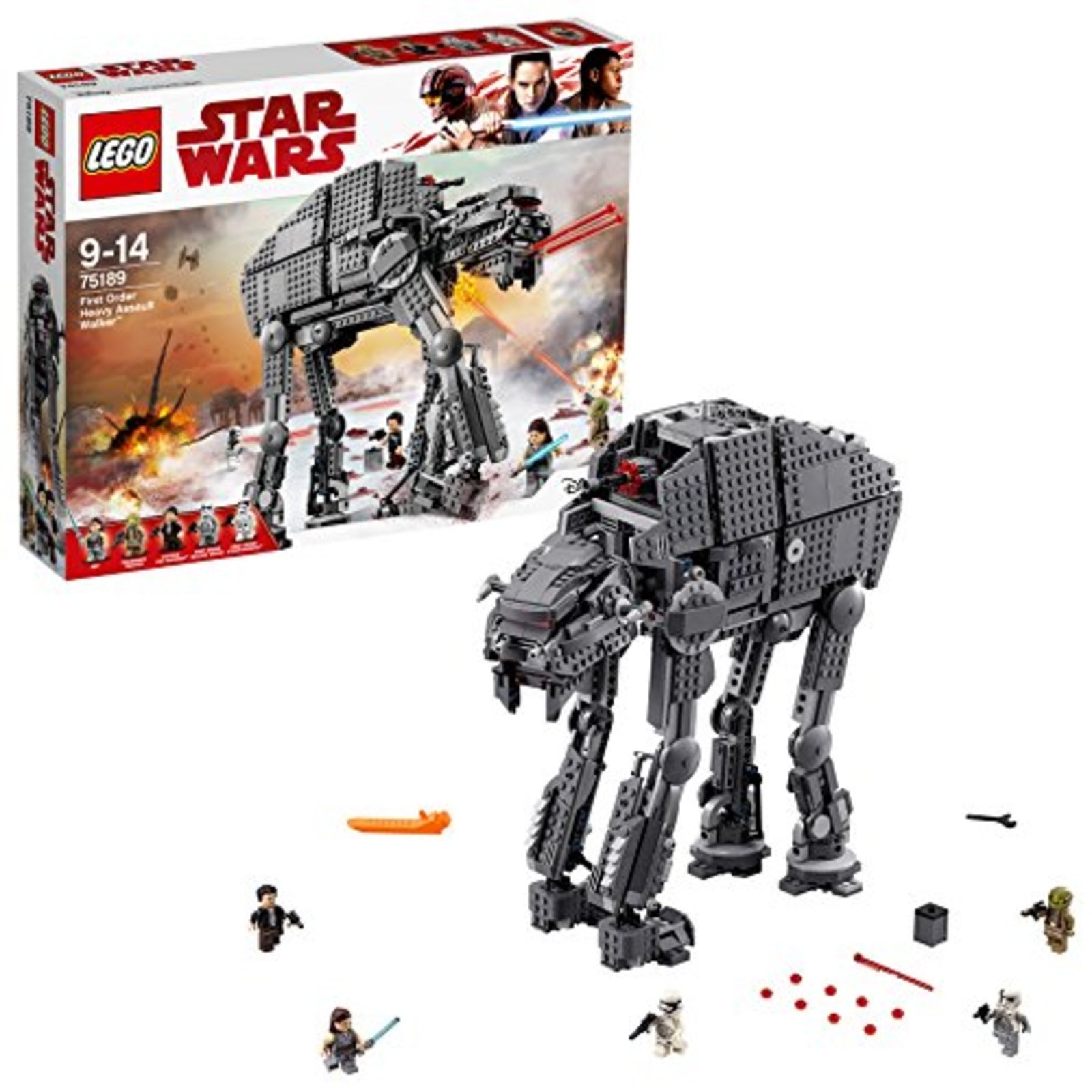 Lego (Lego) Star Wars First-Order Heavy Assault Walker? 75189 F/S w/Tracking#