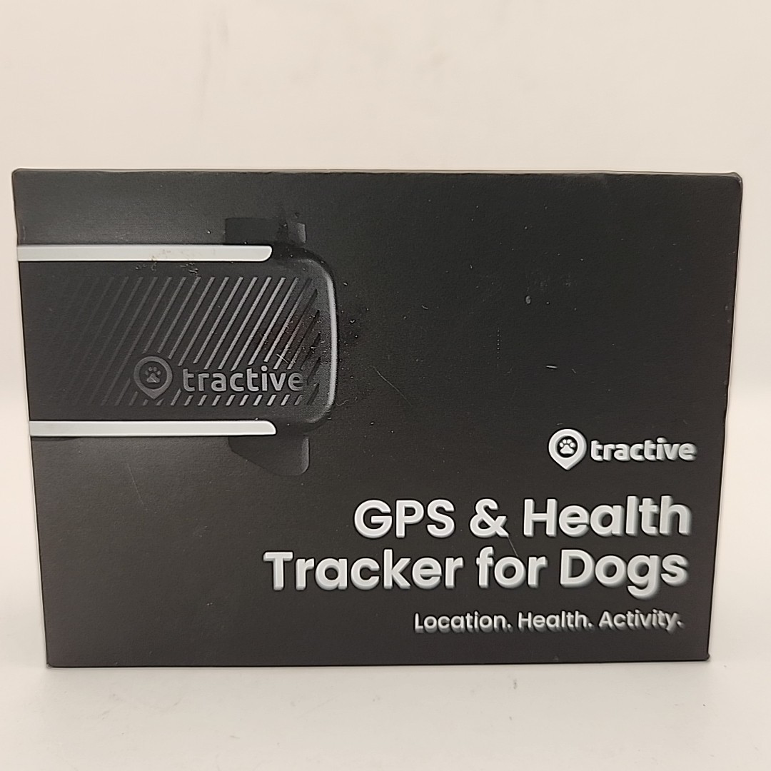 NEW Tractive GPS & Health Tracker for Dogs. Live Pet Location Tracker