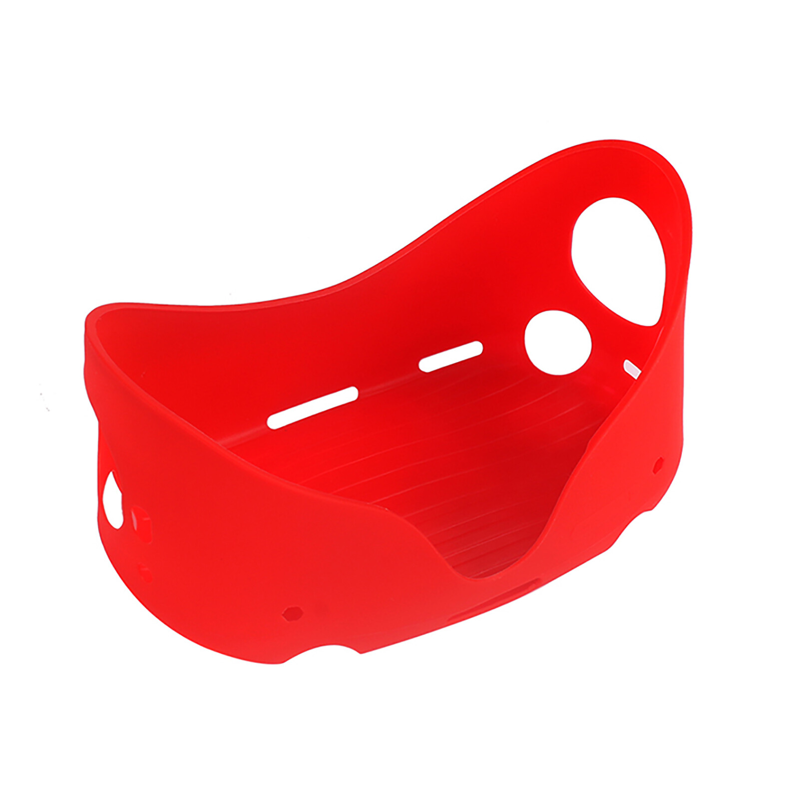 Red Silicone Cover for VR Headset - Anti-Sweat,Gaming Sessions & VR Movie Nights